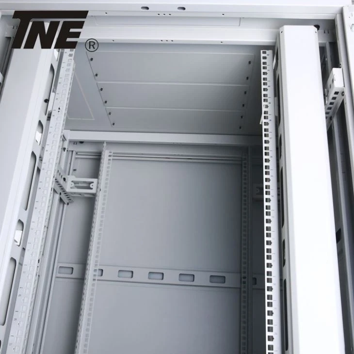 42U Server Rack With Glass Door And Fans Good Cooling 42U Server Rack With Glass Door And Fans Good Cooling